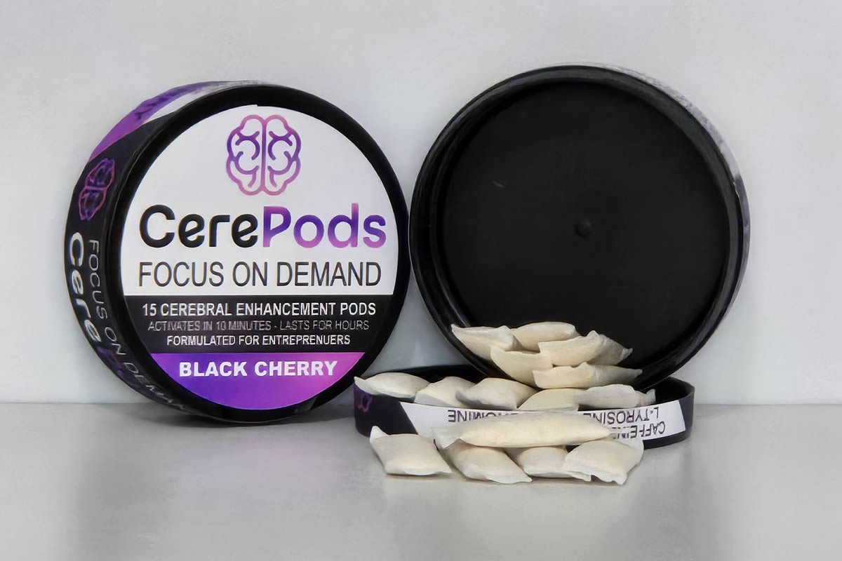 Black Cherry CerePods