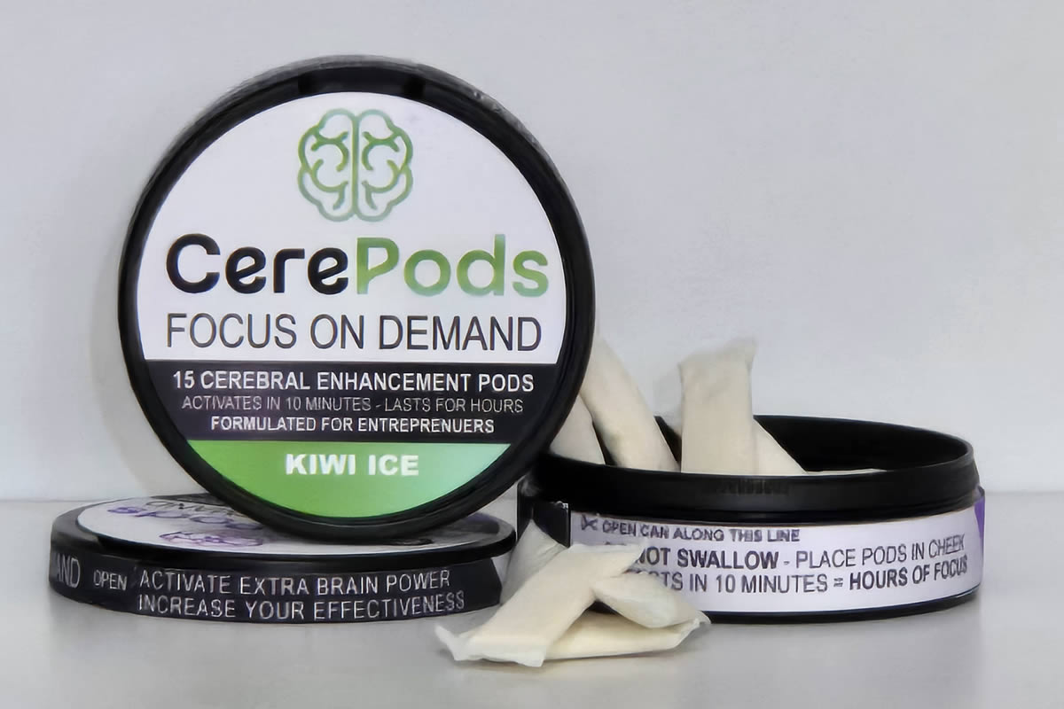 Kiwi Ice CerePods