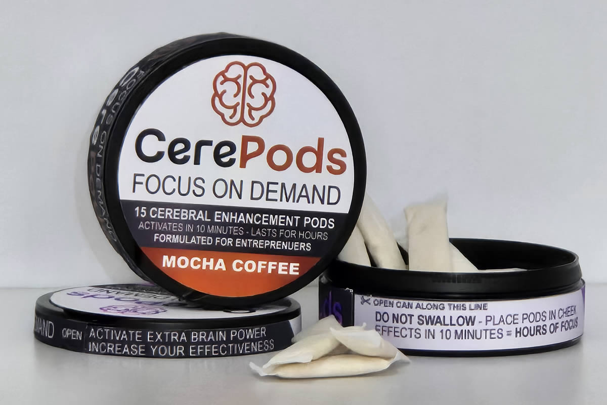 Mocha Coffee CerePods