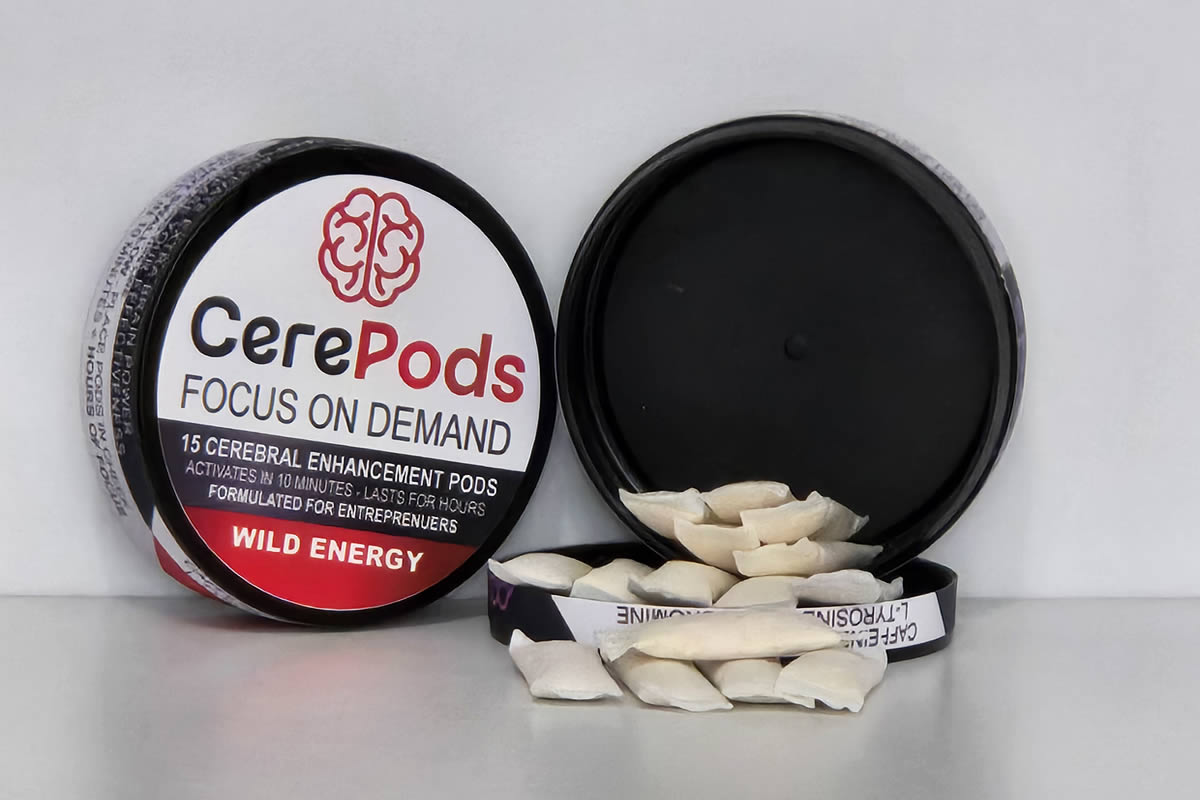 Wild Energy CerePods