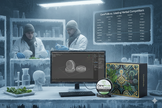 Beyond the Chill: Wintergreen CerePods Vs Traditional Mints