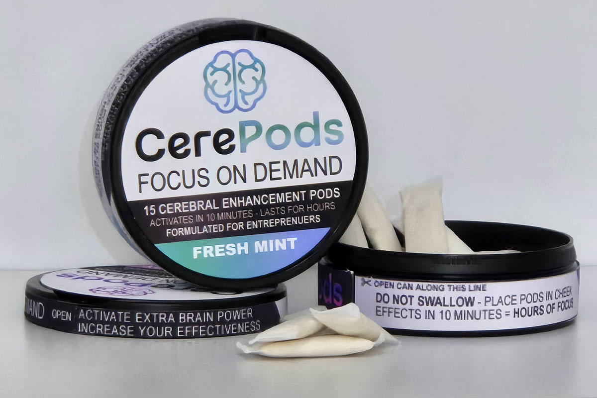 Fresh Mint Cerepods