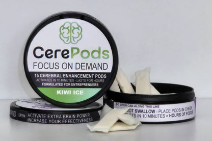 Kiwi Ice CerePods